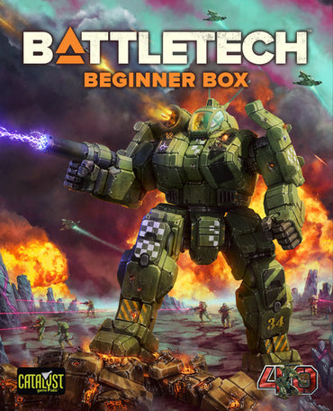 BattleTech: Beginner Box 40th Anniversary