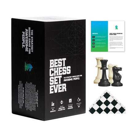 Best Chess Set Ever - Triple Weighted