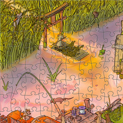 Magic Puzzle Company: The Busy Bistro - 1000 Piece Jigsaw Puzzle