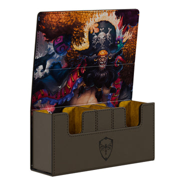 Dueling Guard: Deck Box - EV 2.5 Black Beard (Standard Size)
