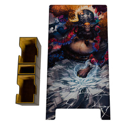 Dueling Guard: Deck Box - EV 2.5 Black Beard (Standard Size)