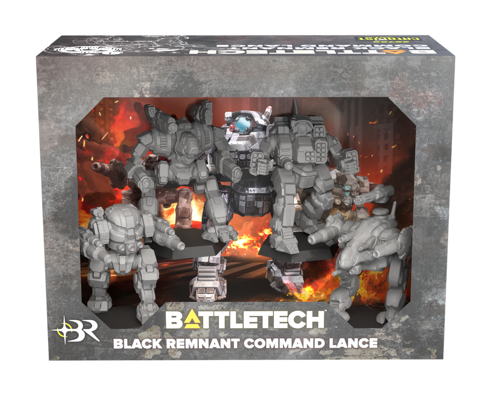 BattleTech: Black Remnant Command Lance