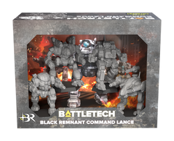 BattleTech: Black Remnant Command Lance