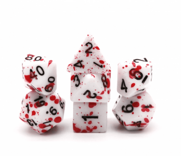 Foam Brain Games: Blood Splatter - Dice Set