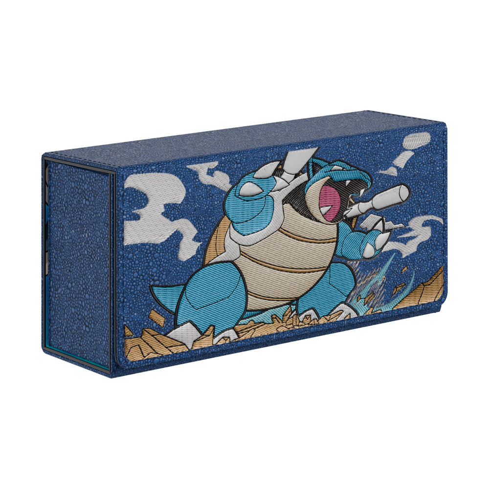 Dueling Guard: Deck Box - Blue EV 2.5 Embroidered Box XL