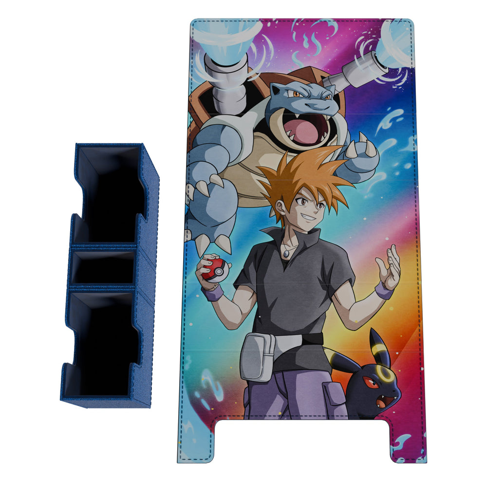 Dueling Guard: Deck Box - Blue EV 2.5 Embroidered Box XL