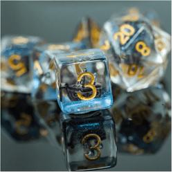 Foam Brain Games: RPG Dice Set - Boats