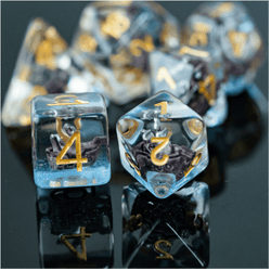 Foam Brain Games: RPG Dice Set - Boats