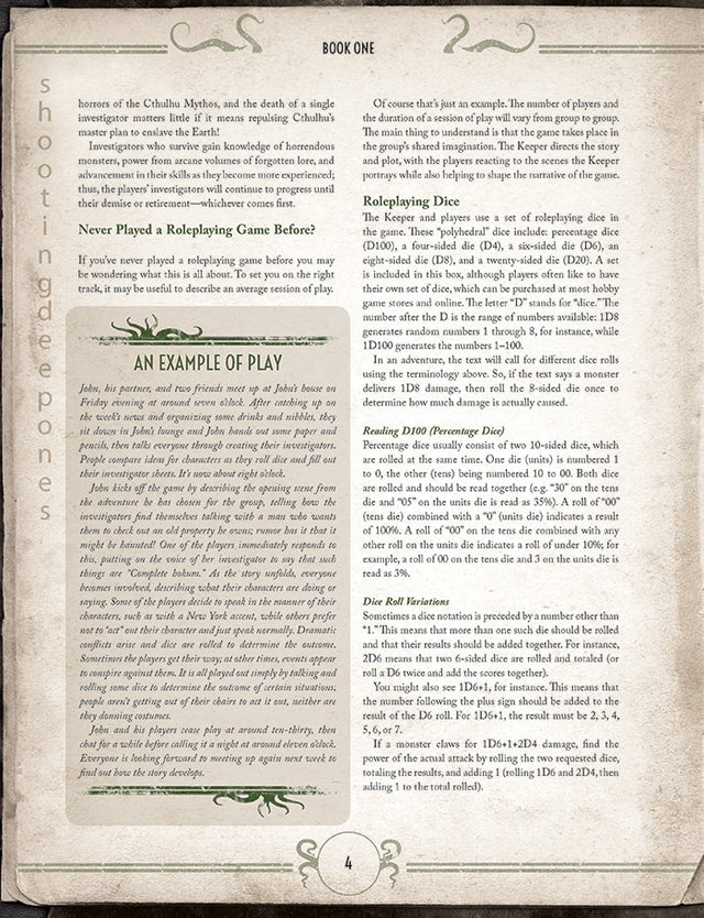 Call of Cthulhu 7th Edition: Starter Set