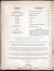 Call of Cthulhu 7th Edition: Starter Set