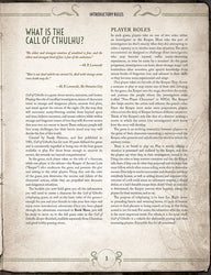 Call of Cthulhu 7th Edition: Starter Set
