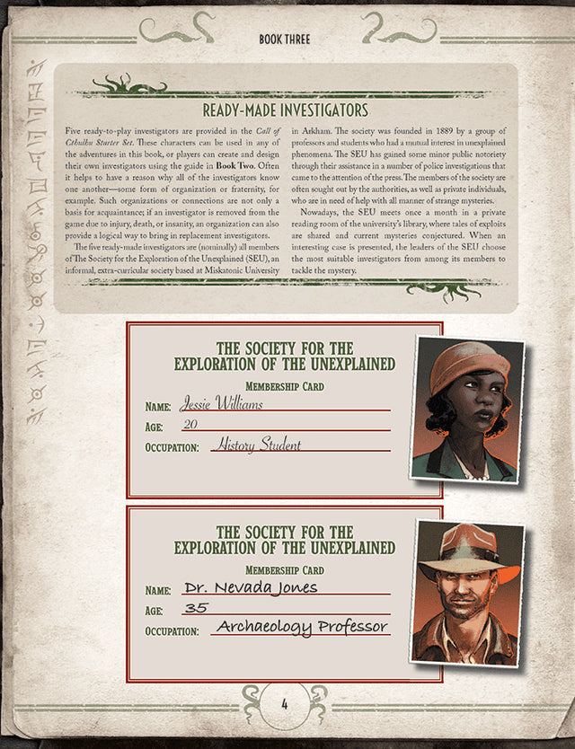 Call of Cthulhu 7th Edition: Starter Set