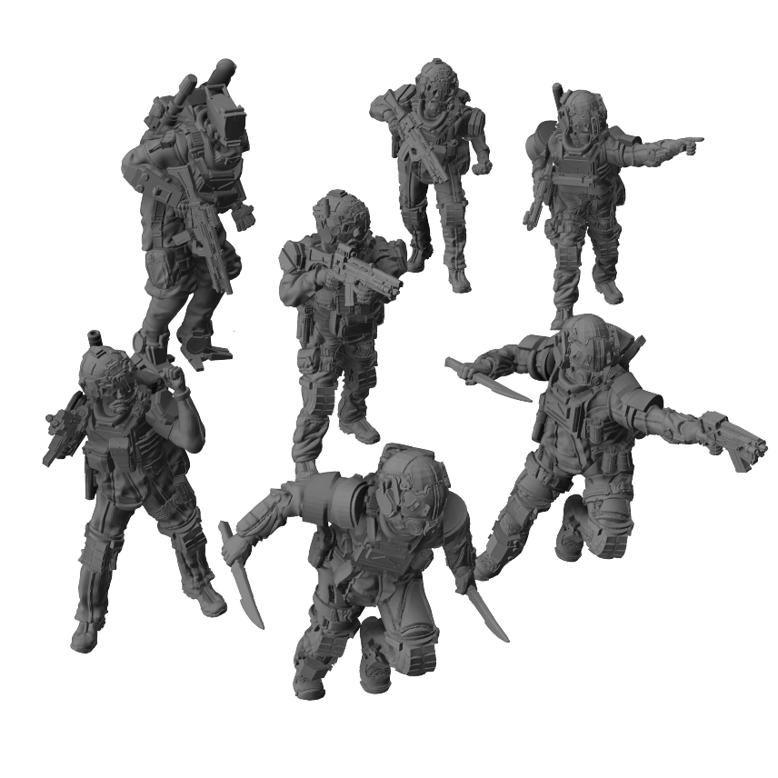 BLKOUT: UN Strikeforce Expansion