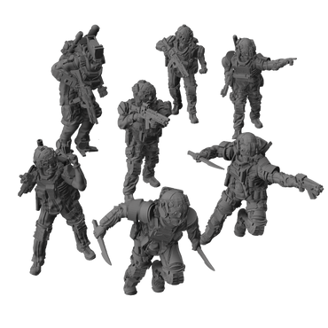 BLKOUT: UN Strikeforce Expansion
