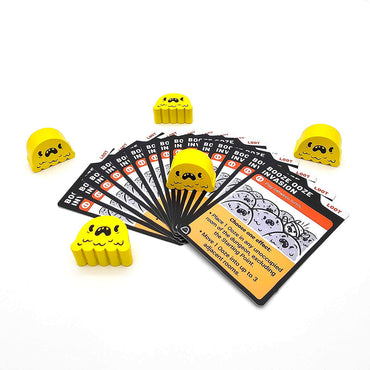 Heroes of Barcadia: Booze Ooze Game Expansion