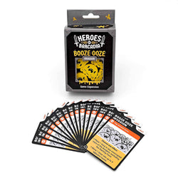 Heroes of Barcadia: Booze Ooze Game Expansion