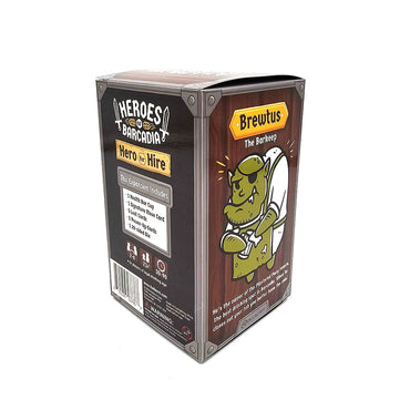 Heroes of Barcadia: Heroes for Hire - Brewtus the Barkeep Character Cup