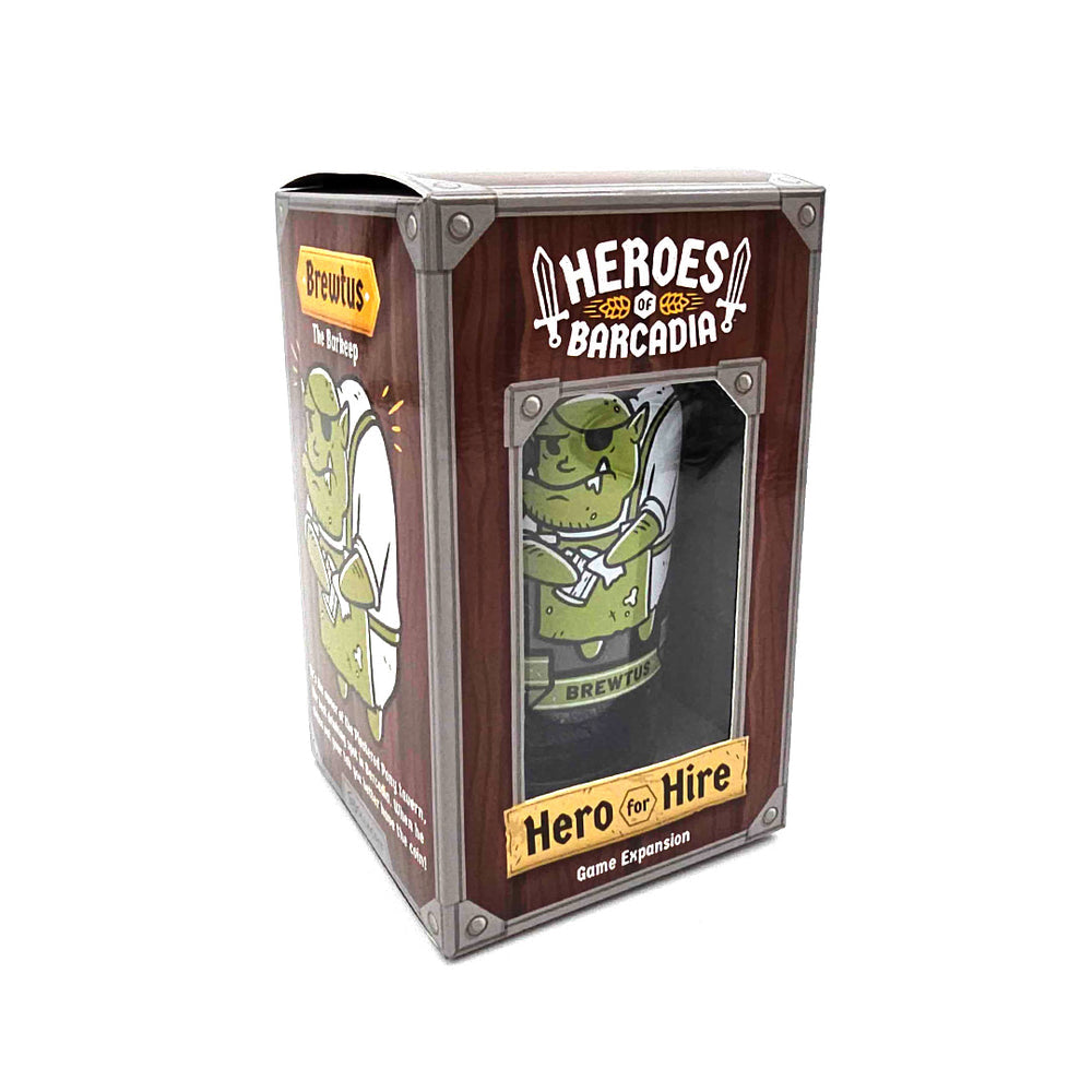 Heroes of Barcadia: Heroes for Hire - Brewtus the Barkeep Character Cup