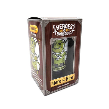 Heroes of Barcadia: Heroes for Hire - Brewtus the Barkeep Character Cup
