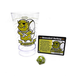 Heroes of Barcadia: Heroes for Hire - Brewtus the Barkeep Character Cup