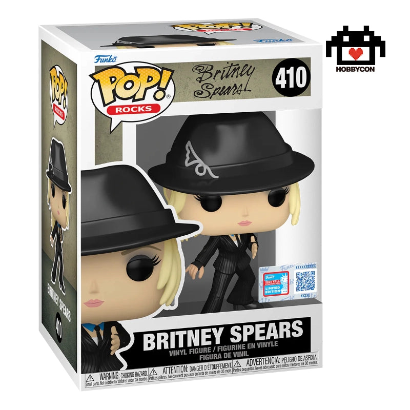 Funko POP! Britney Spears (Me Against The Music) - New York Comic Con Exclusive (2024 Fall Convention Sticker)