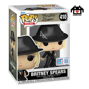 Funko POP! Britney Spears (Me Against The Music) - New York Comic Con Exclusive (2024 Fall Convention Sticker)