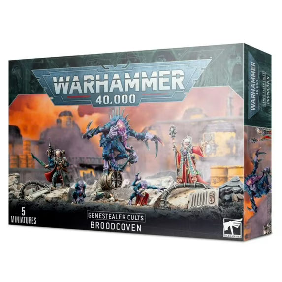 Warhammer 40K: Genestealer Cults - Broodcoven
