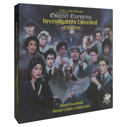 Call of Cthulhu: Horror on the Orient Express - The Board Game (Investigators Unveiled Expansion)