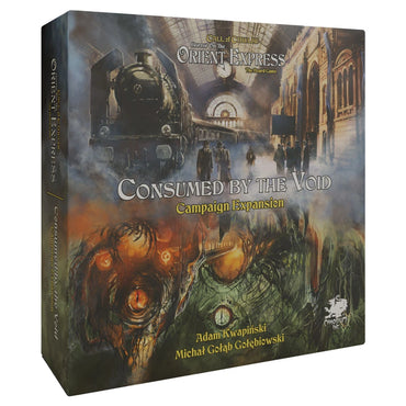 Call of Cthulhu: Horror on the Orient Express - The Board Game (Consumed by the Void Campaign Expansion)
