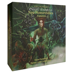 Call of Cthulhu: Horror on the Orient Express - The Board Game (New Monstrosities Expansion)