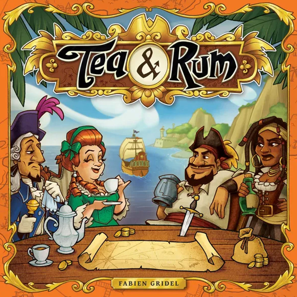 Tea & Rum