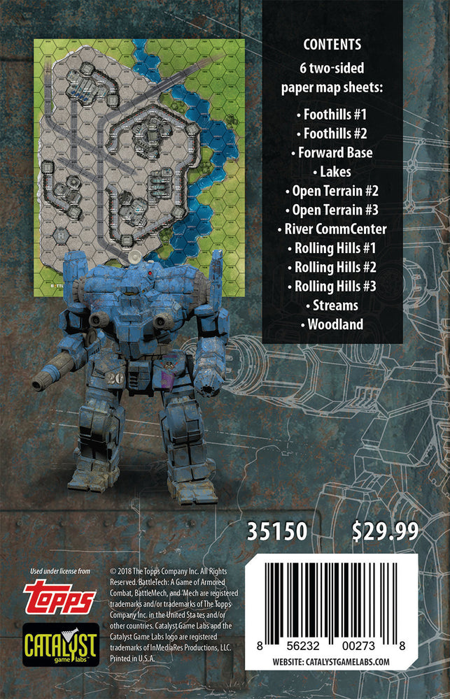 BattleTech: Map Pack - Grasslands