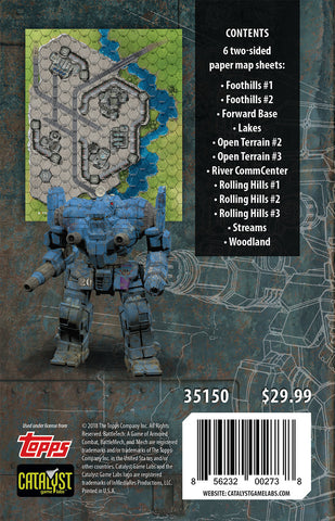 BattleTech: Map Pack - Grasslands