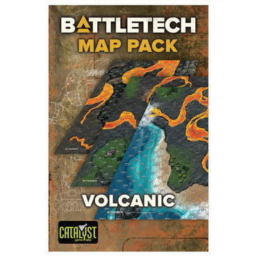 BattleTech: Map Pack - Volcanic