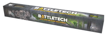 BattleTech: BattleMat - City: HPG Heliport