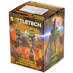 BattleTech: Salvage Blind Box  - Legendary Warriors