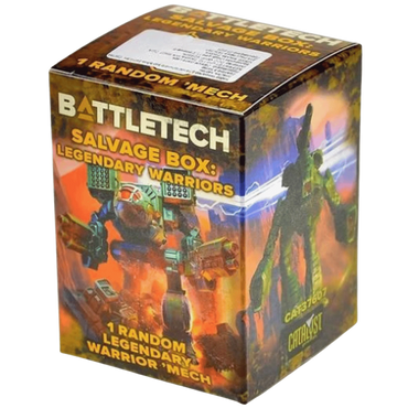 BattleTech: Salvage Blind Box  - Legendary Warriors