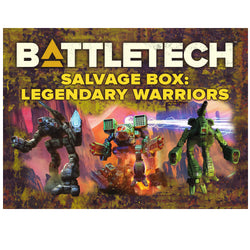 BattleTech: Salvage Blind Box  - Legendary Warriors