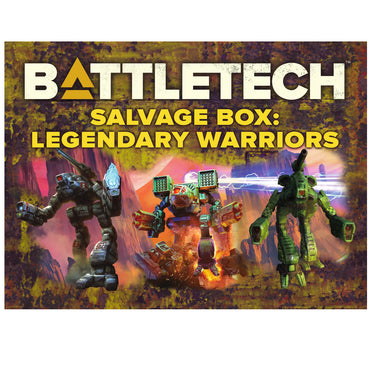 BattleTech: Salvage Blind Box  - Legendary Warriors