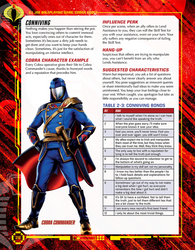 G.I. JOE (RPG): Cobra Codex Sourcebook