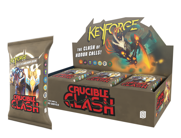 Keyforge: Crucible Clash Pack