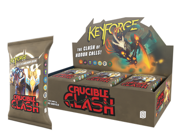 Keyforge: Crucible Clash Pack