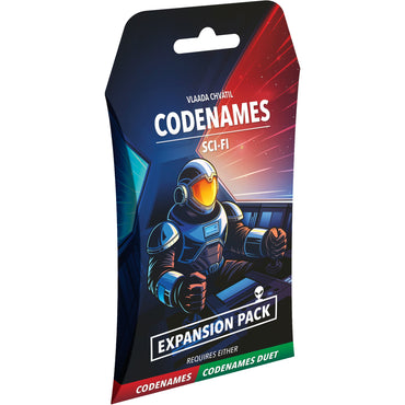 Codenames: Sci-Fi Expansion Pack