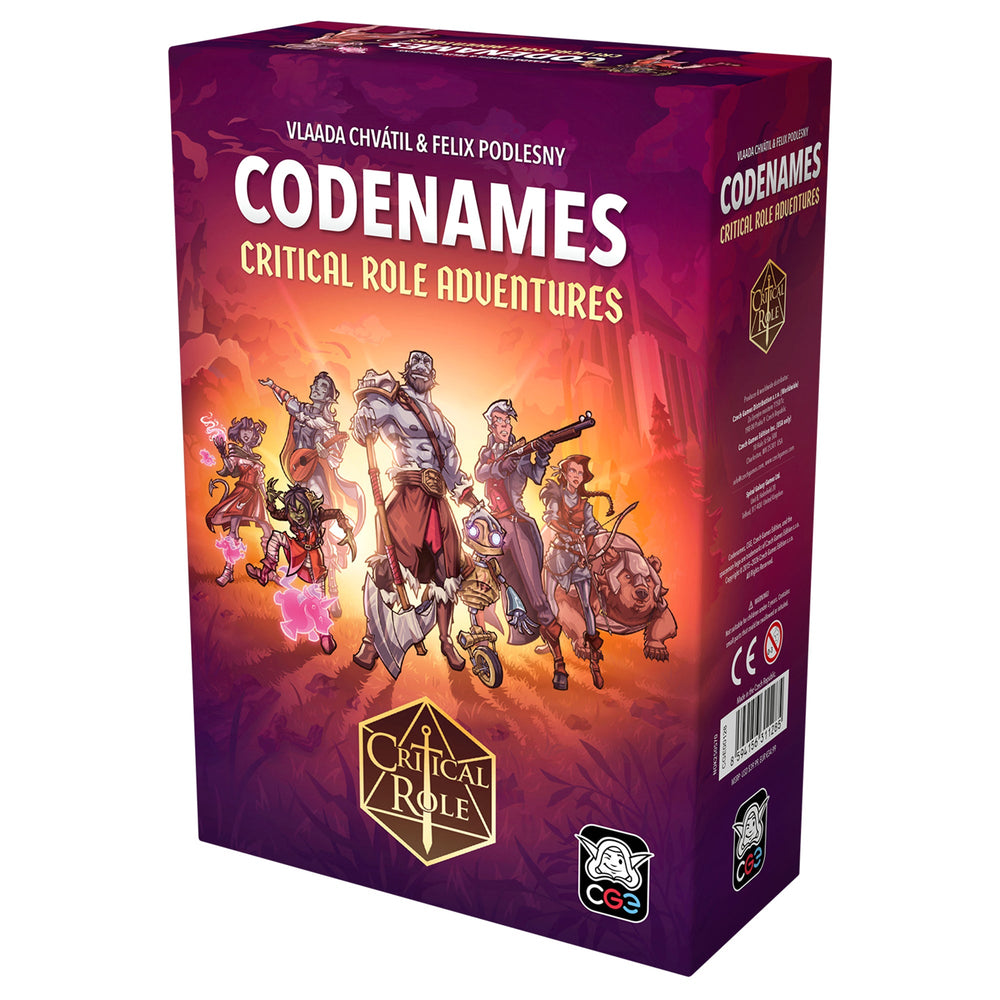 Codenames: Critical Role Adventures