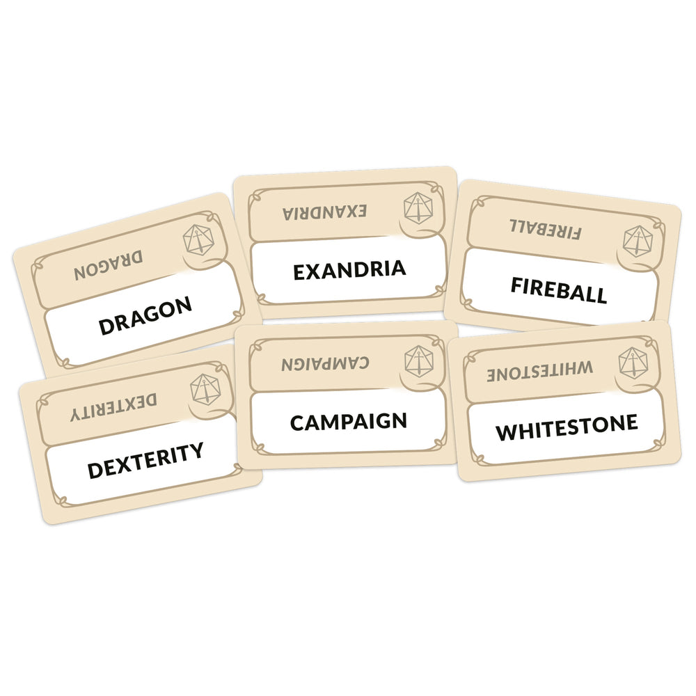 Codenames: Critical Role Adventures