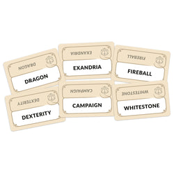 Codenames: Critical Role Adventures
