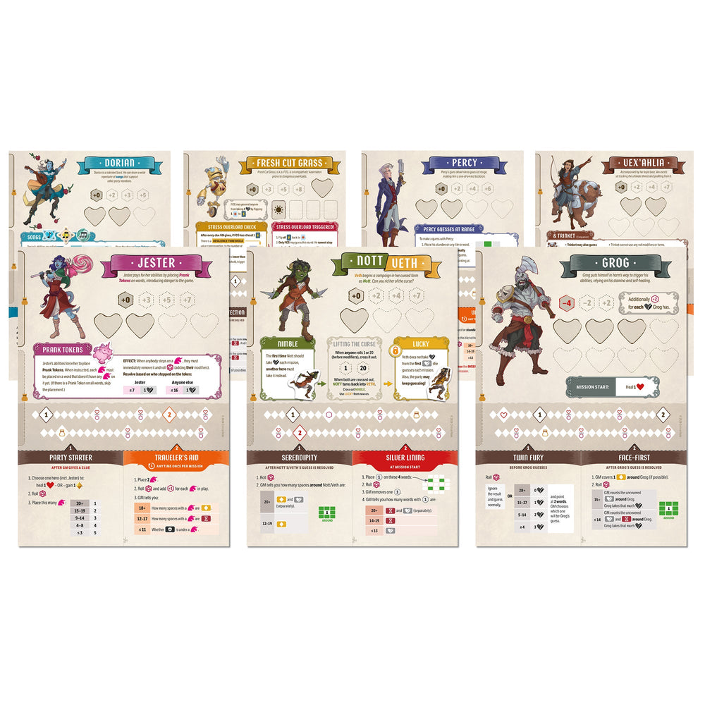 Codenames: Critical Role Adventures
