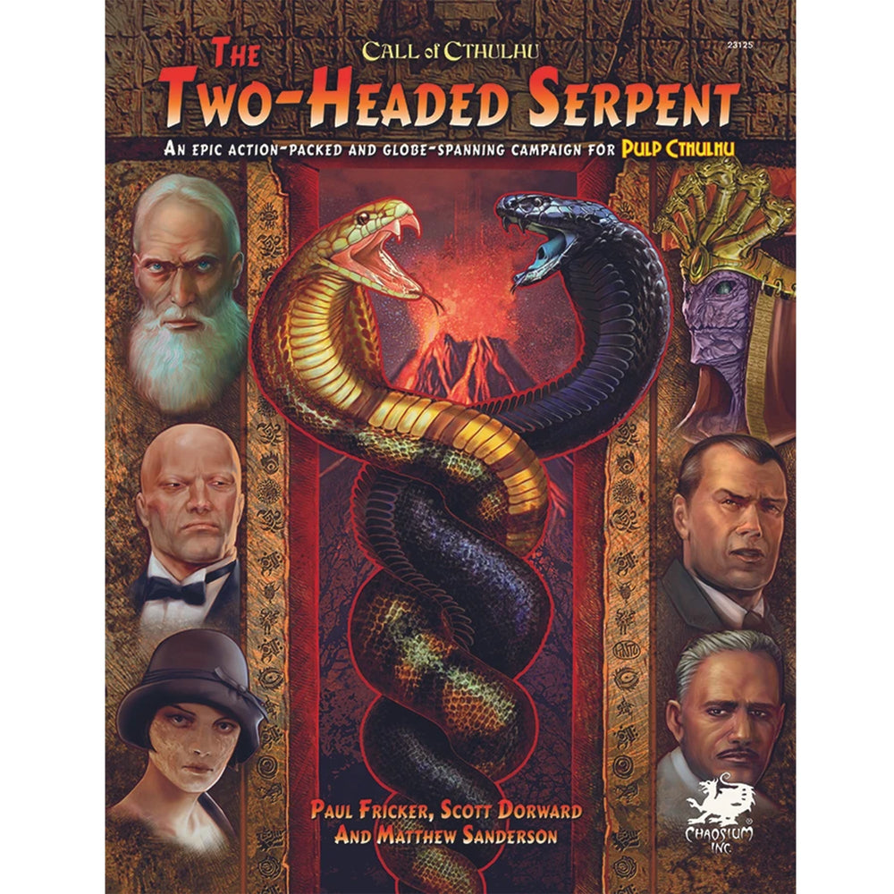 Call Of Cthulhu: Two Headed Serpent