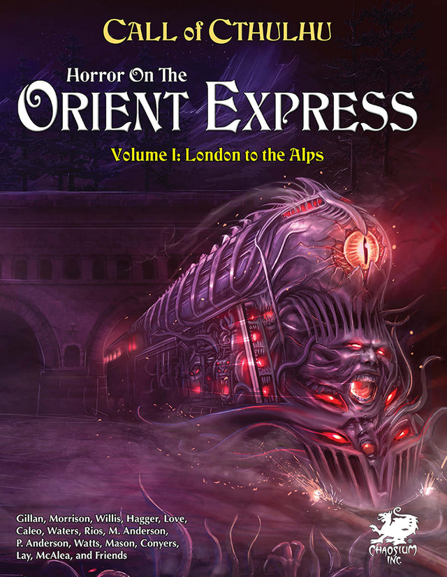 Call of Cthulhu 7th Edition: Horror on the Orient Express Set