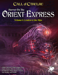 Call of Cthulhu 7th Edition: Horror on the Orient Express Set